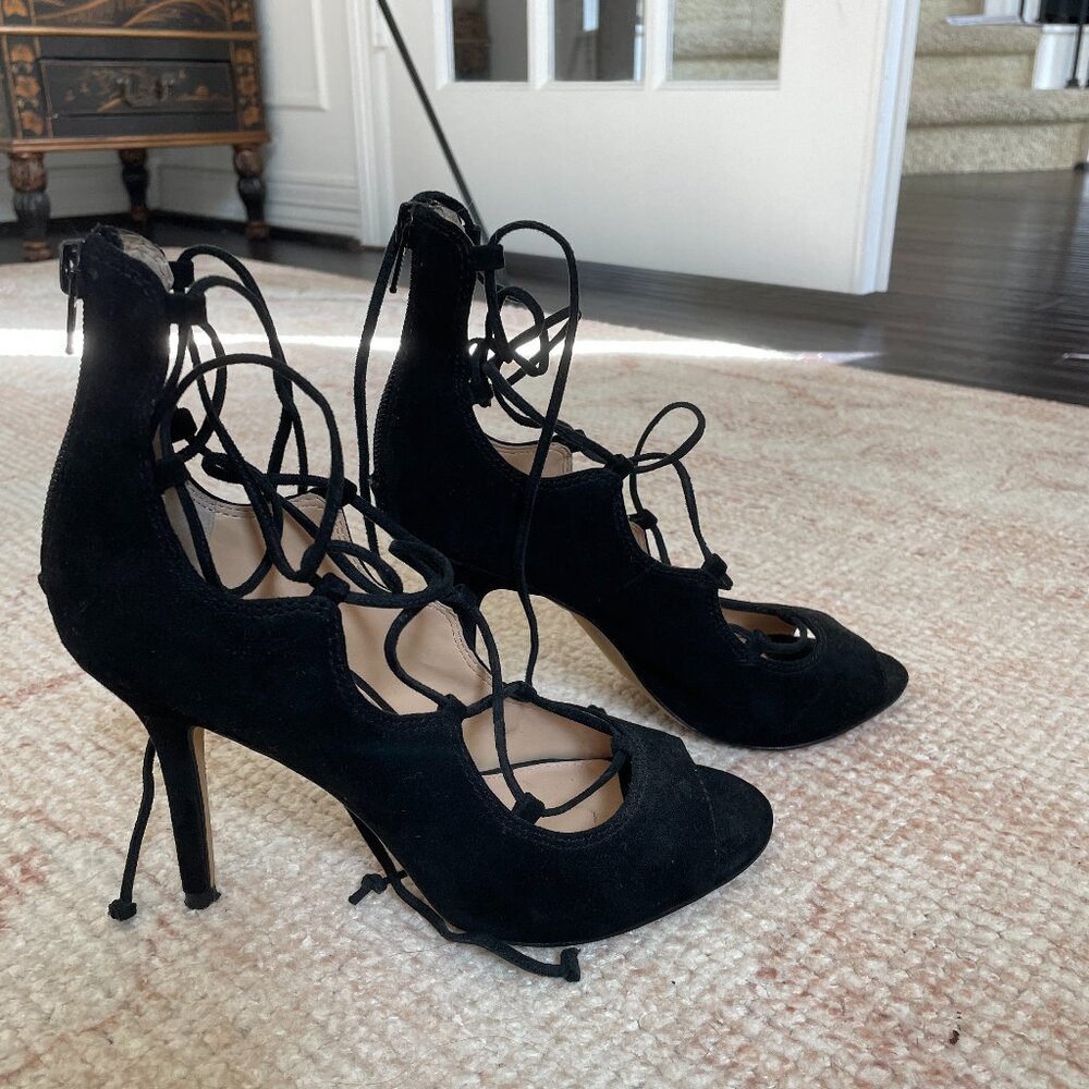 Vince Camuto Tie Pumps